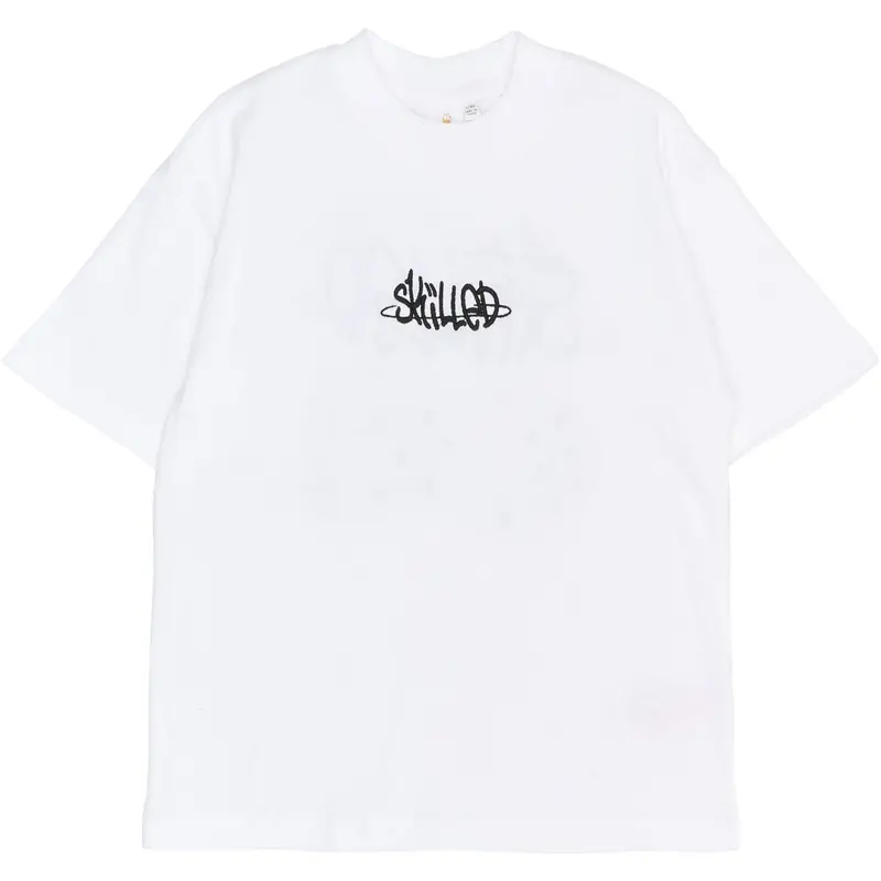 The New Bright White Ross Oversize S_S Tee 1