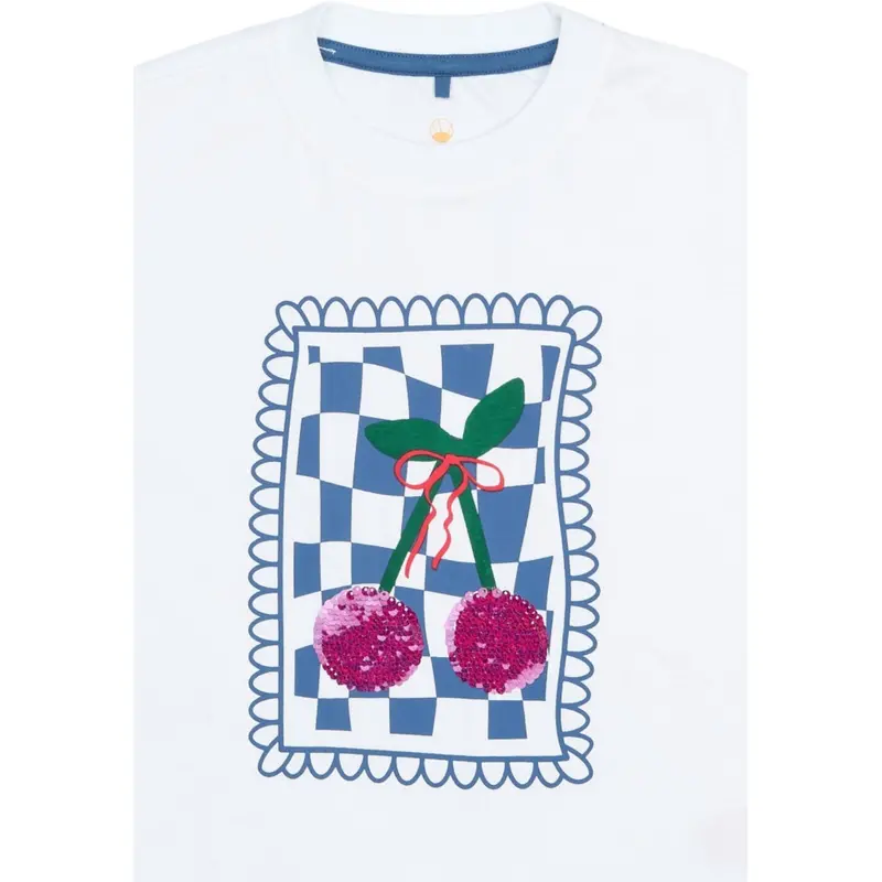 The New Bright White Tnsimone Os S_S Tee 3