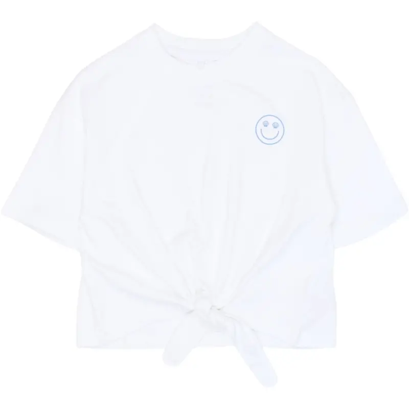 The New Bright White Tntilda Kort Os S_S Tee 1
