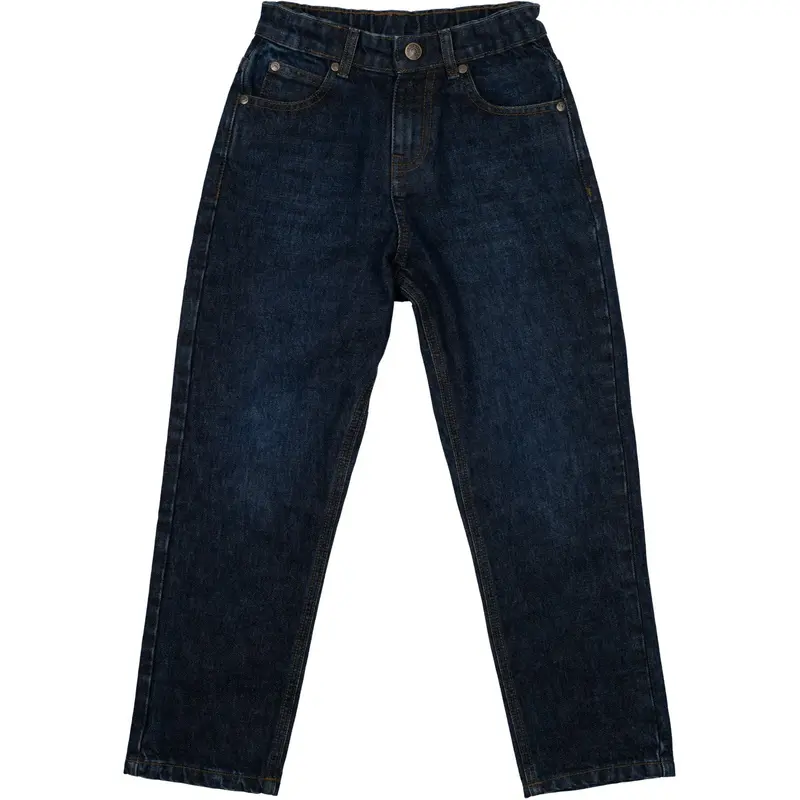 The New Dark Blue Denim Marchall Loose Fit Jeans 1