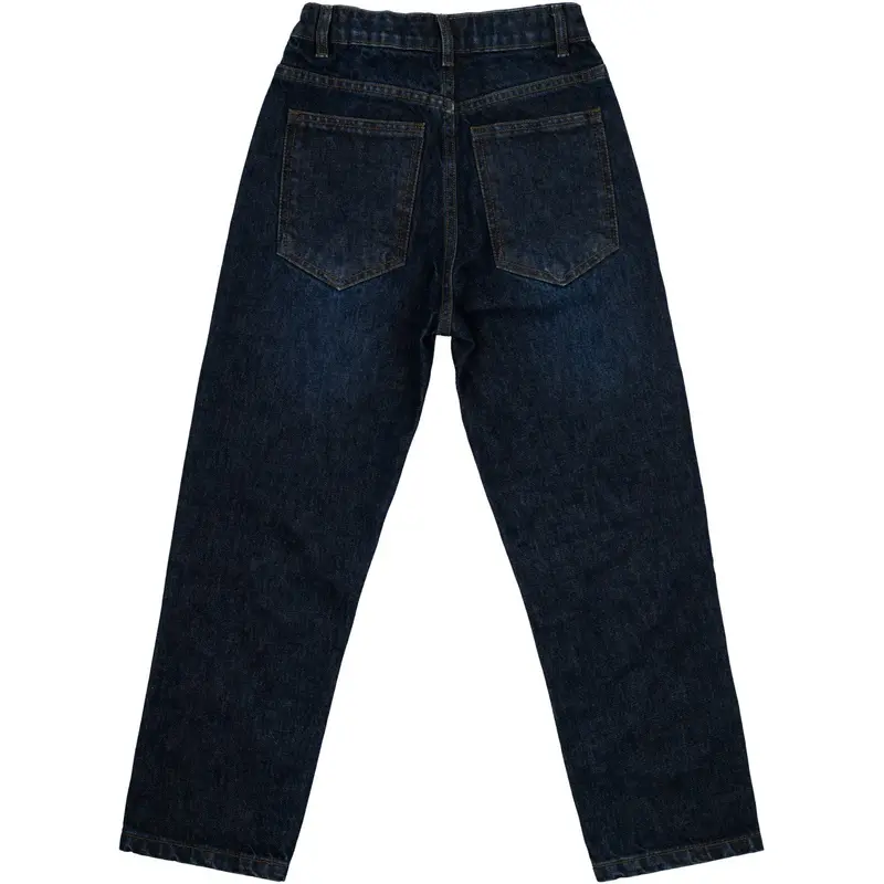 The New Dark Blue Denim Marchall Loose Fit Jeans 2
