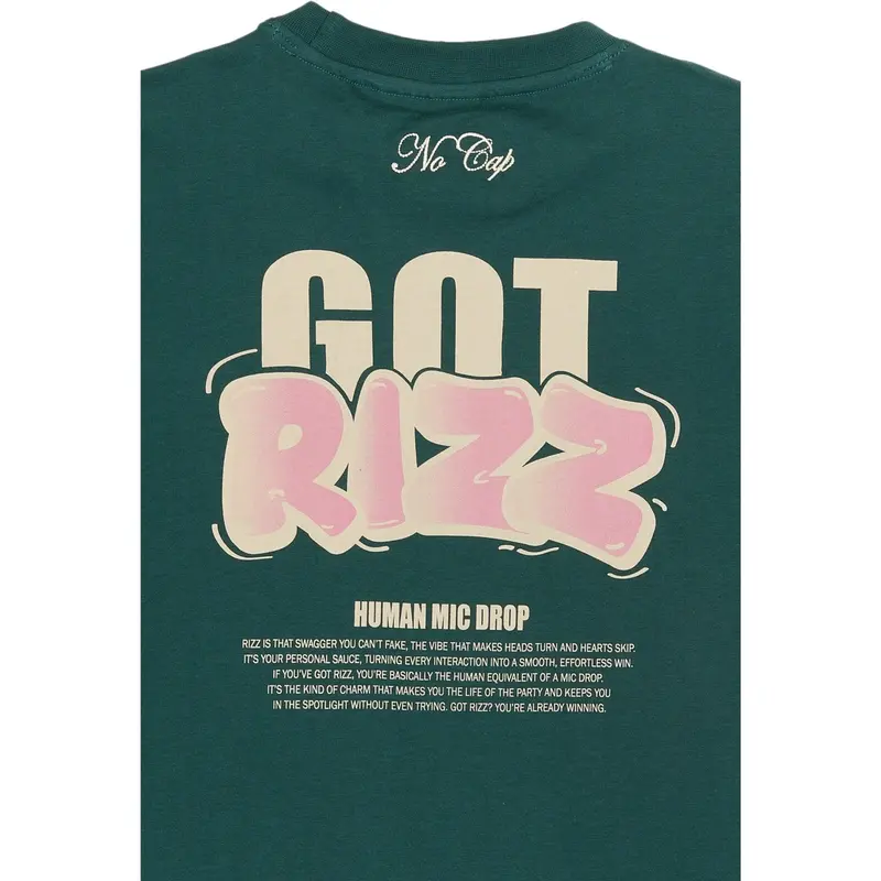 The New Deep Teal Regan Oversize S_S Tee 5