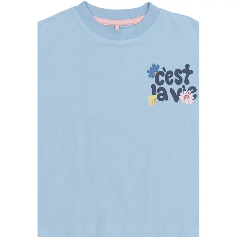 The New Forever Blue Tnsandra Os S_S Tee 3