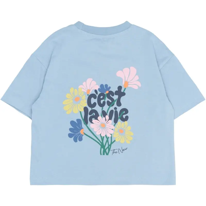 The New Forever Blue Tnsandra Os S_S Tee 4