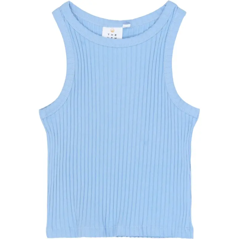 The New Forever Blue Tntove S_L Rib Top 1