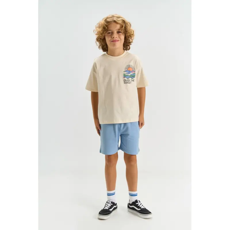 The New Gardenia Tntuck Os S_S Tee 2