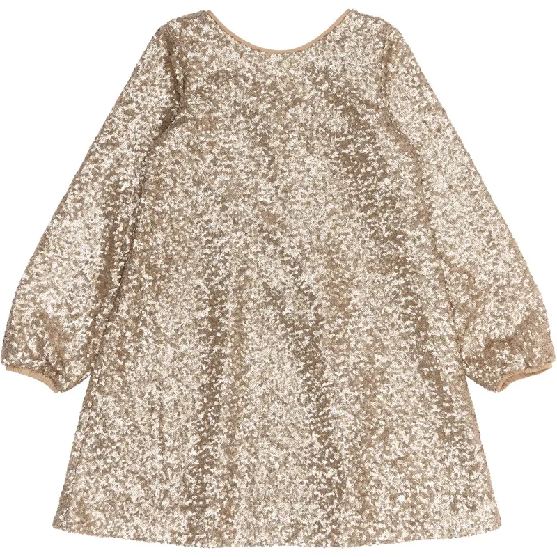 The New Gold Rupa L_S Paliet Kjole 1