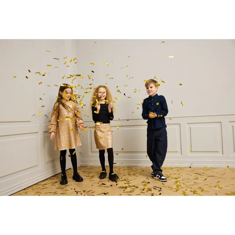 The New Gold Rupa L_S Paliet Kjole 2