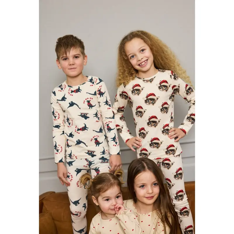 The New Jule Rib Natsæt Gardenia Dino Holiday 2