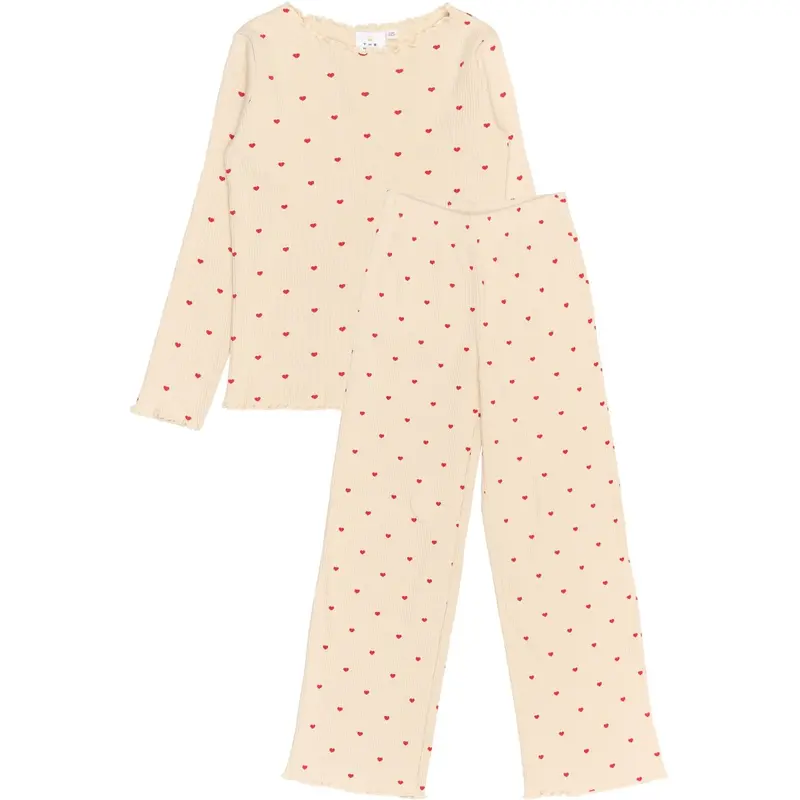 The New Jule Rib Natsæt Gardenia Heart Holiday 1