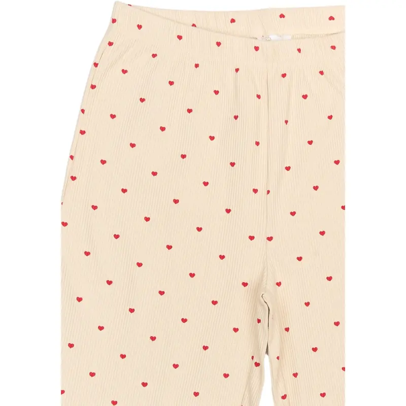 The New Jule Rib Natsæt Voksen Gardenia Heart Holiday 3