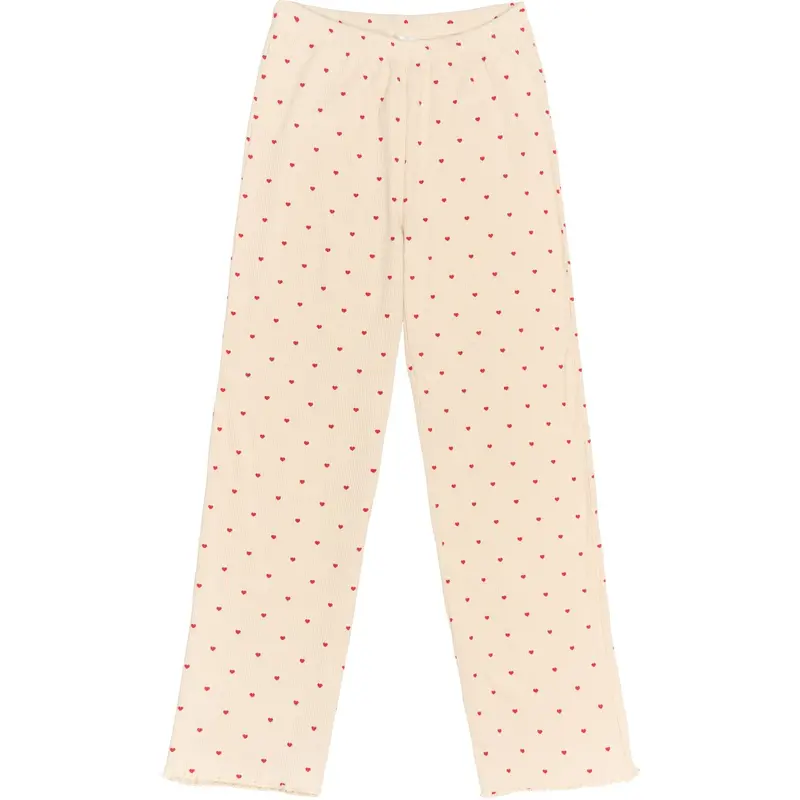 The New Jule Rib Natsæt Voksen Gardenia Heart Holiday 4