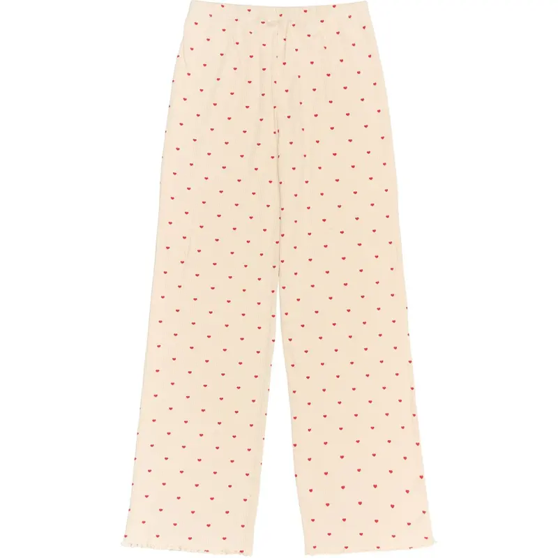 The New Jule Rib Natsæt Voksen Gardenia Heart Holiday 5