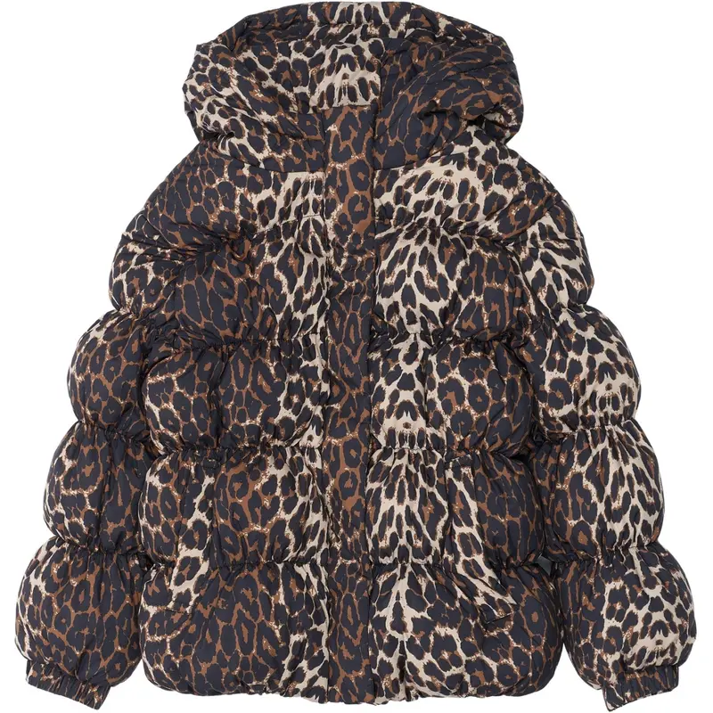 The New Leopard Aop Tnpuffa Jakke 1