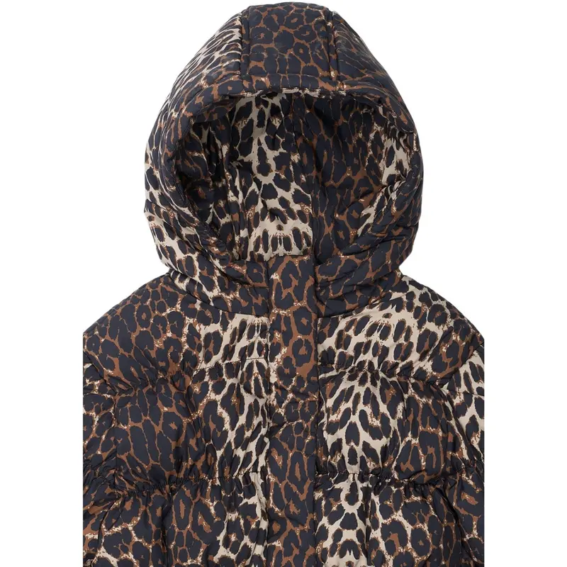 The New Leopard Aop Tnpuffa Jakke 2