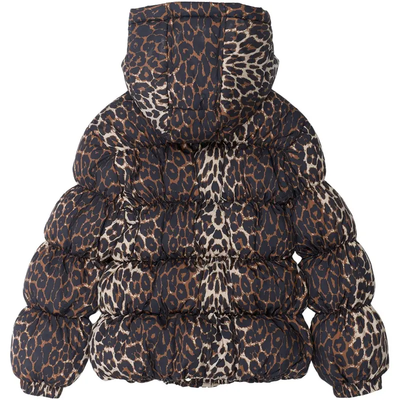 The New Leopard Aop Tnpuffa Jakke 3