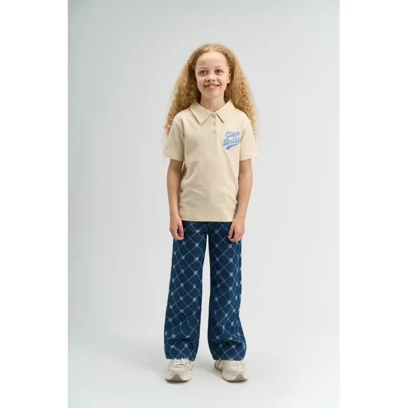 The New Medium Blue Denim Tnstine Wide Fit Jeans 2