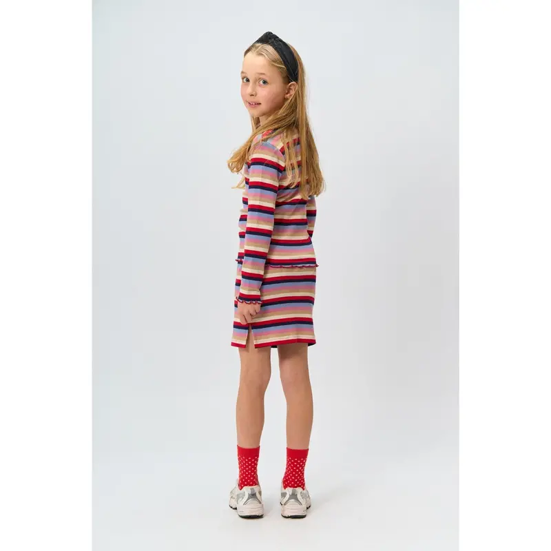The New Multi Striped Rosie L_S Rib Tee 4