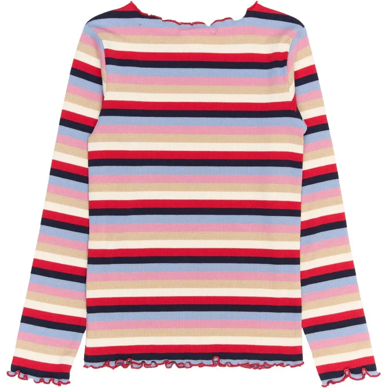 The New Multi Striped Rosie L_S Rib Tee 6