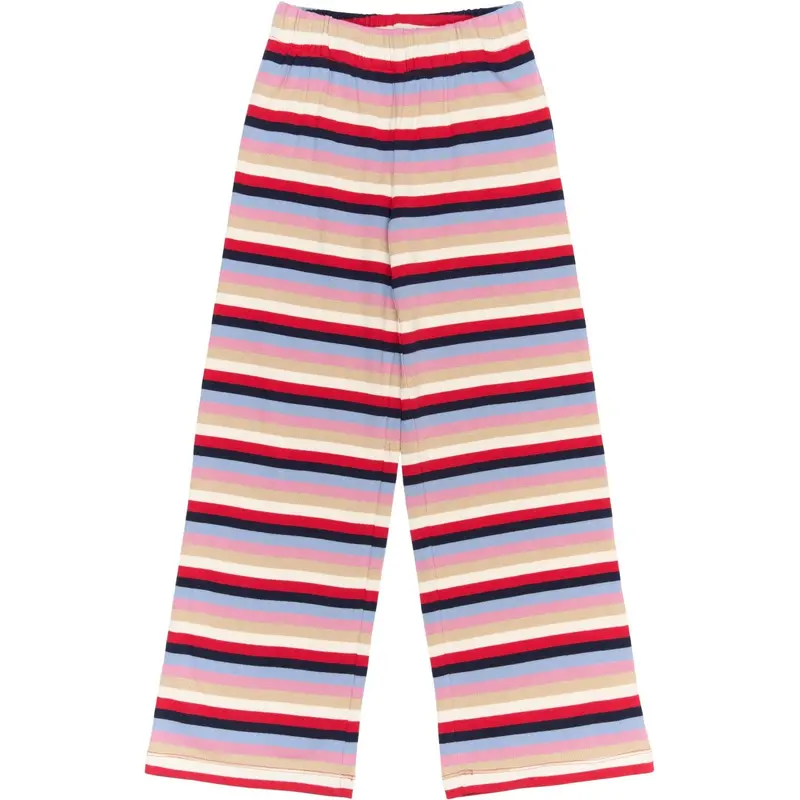 The New Multi Striped Rosie Wide Rib Bukser 1