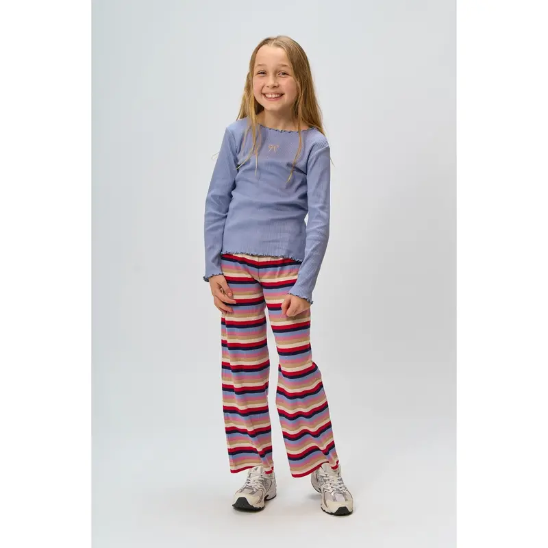 The New Multi Striped Rosie Wide Rib Bukser 2