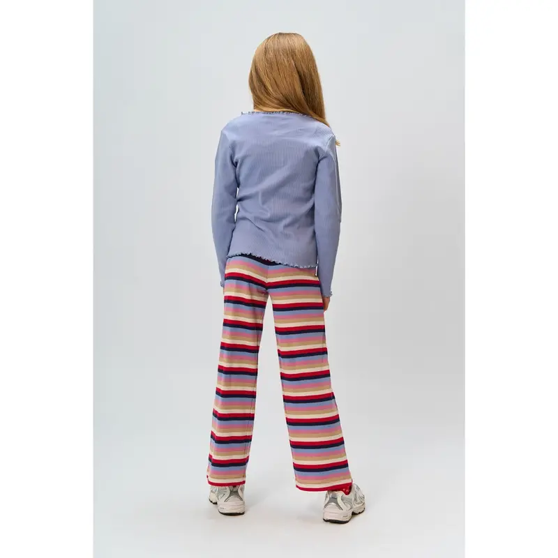 The New Multi Striped Rosie Wide Rib Bukser 4