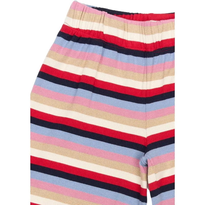 The New Multi Striped Rosie Wide Rib Bukser 5