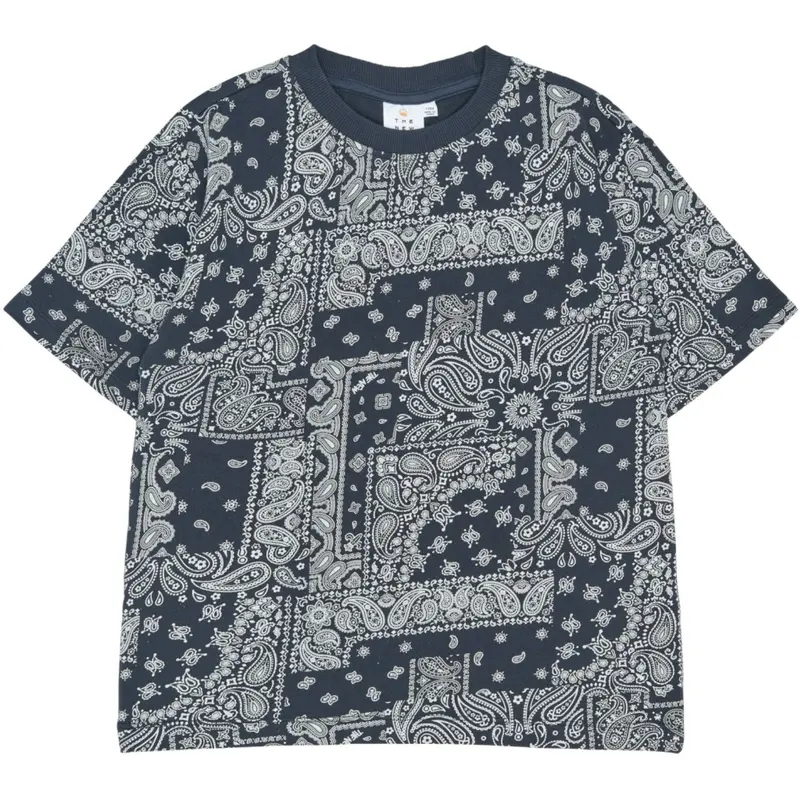 The New Navy Blazer Aop Tnsixten Os S_S Tee 1