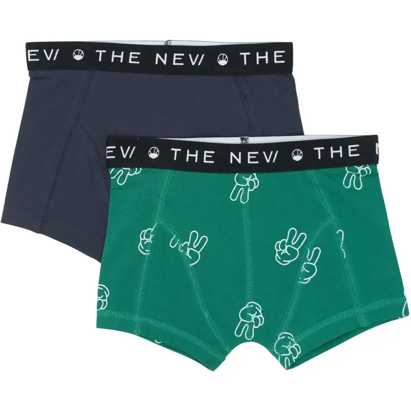 The New Navy Blazer Boxers 2-Pak 1
