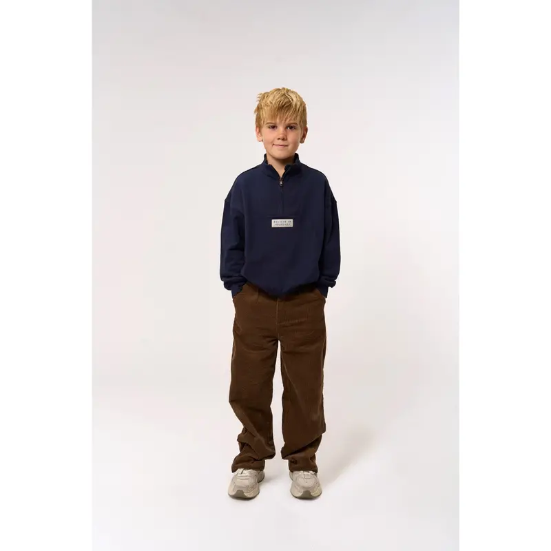 The New Navy Blazer Pax Oversize Sweatshirt 2