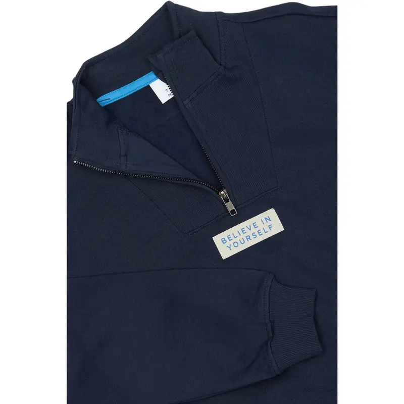 The New Navy Blazer Pax Oversize Sweatshirt 4