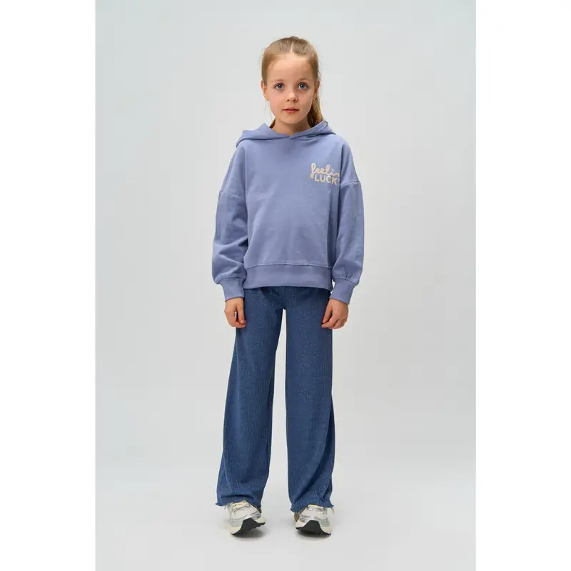 The New Navy Blazer Rina Wide Glitter Rib Bukser 2