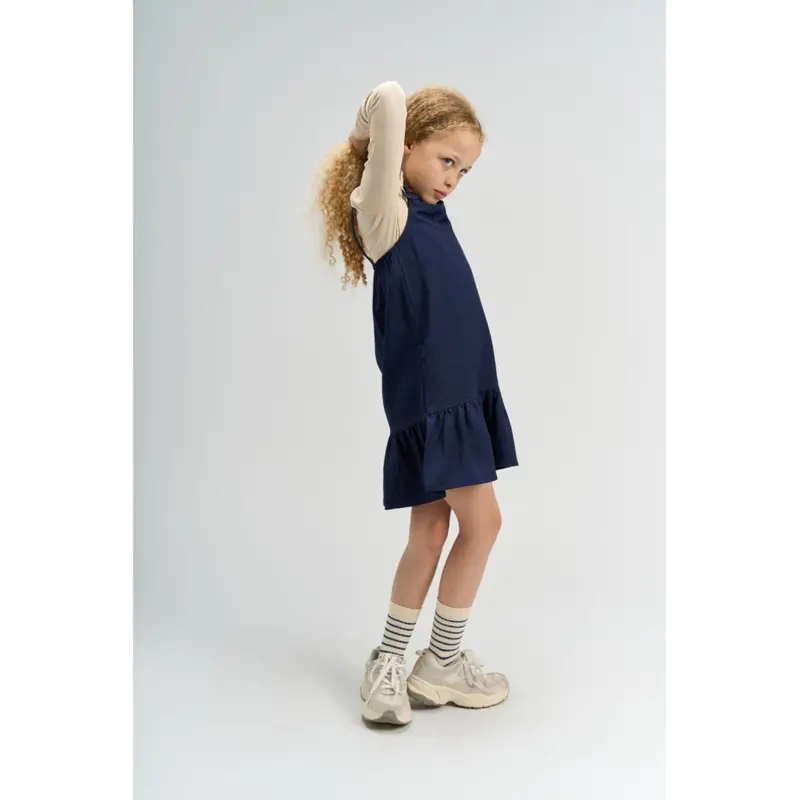 The New Navy Blazer Tnsavannah Strop Kjole 2