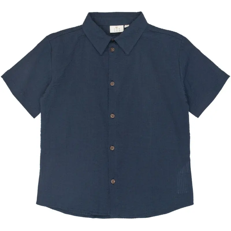 The New Navy Blazer Tntim S_S Skjorte 1