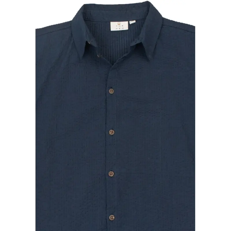 The New Navy Blazer Tntim S_S Skjorte 3