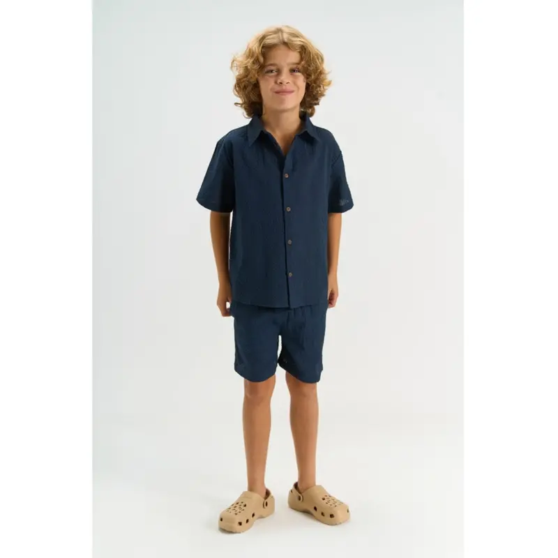 The New Navy Blazer Tntim Shorts 2