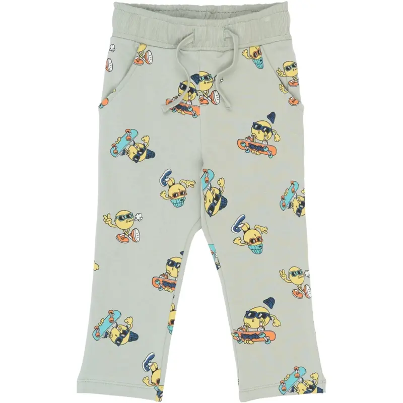 The New Siblings Aqua Gray Aop Tnstsantiago Sweatpants 1
