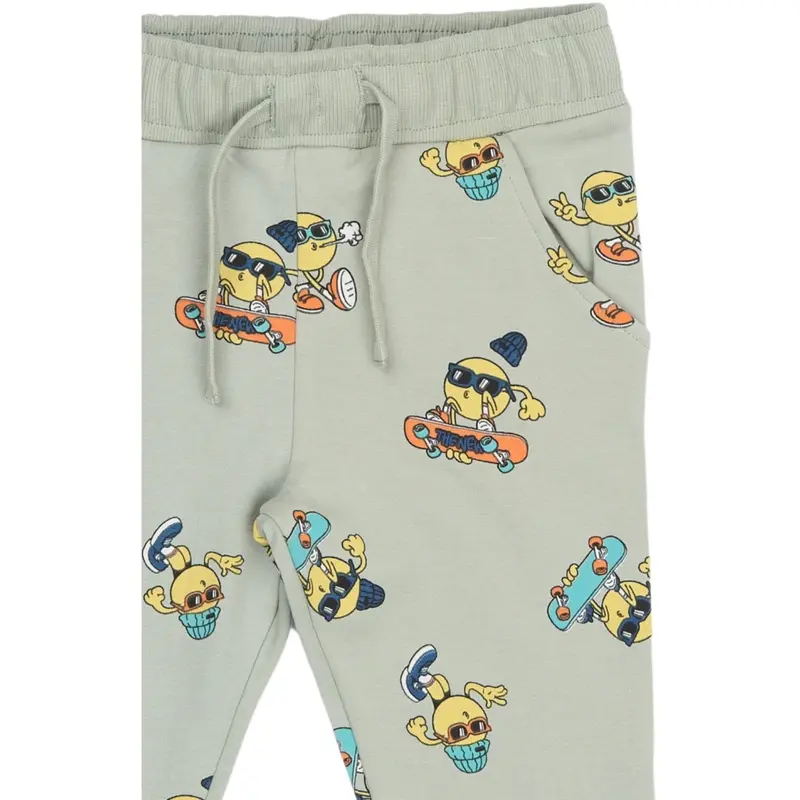 The New Siblings Aqua Gray Aop Tnstsantiago Sweatpants 2