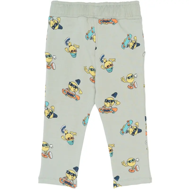 The New Siblings Aqua Gray Aop Tnstsantiago Sweatpants 3