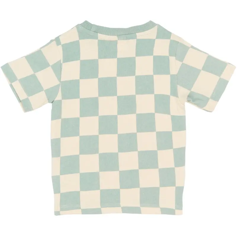 The New Siblings Aqua Gray Aop Tnstsebastian Os S_S Tee 4
