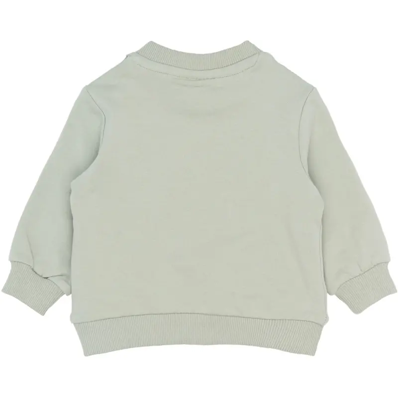 The New Siblings Aqua Gray Tnsbsacarias Sweatshirt 4