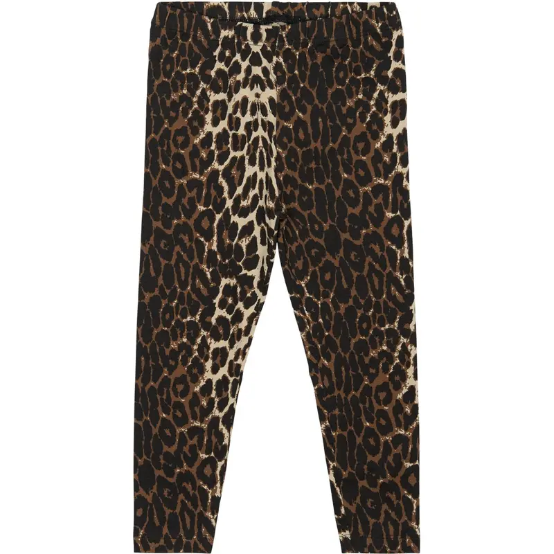 The New Siblings Feather Gray Aop Penny Leggings 1
