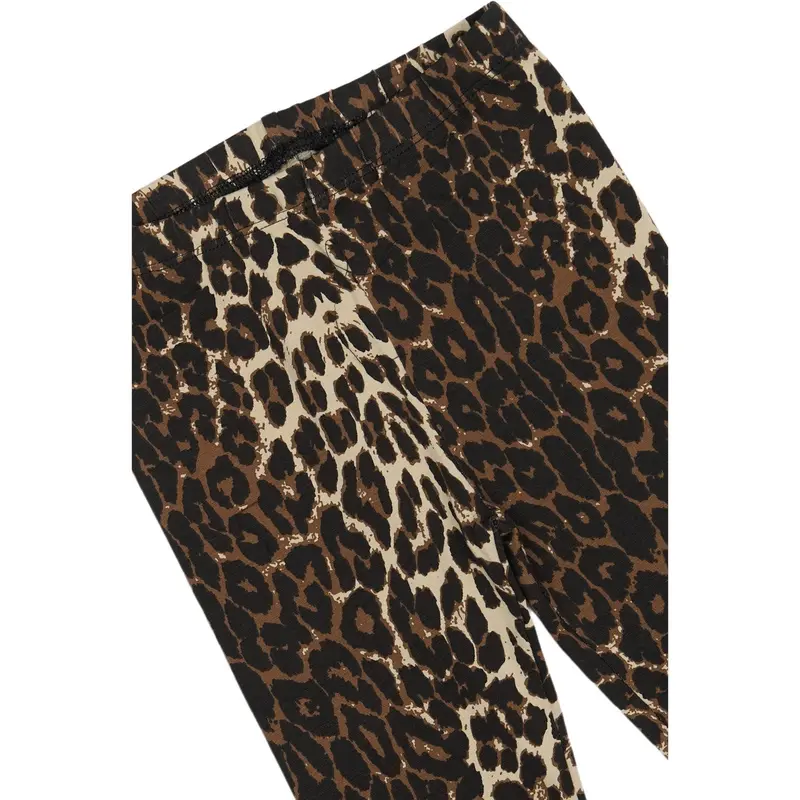 The New Siblings Feather Gray Aop Penny Leggings 2