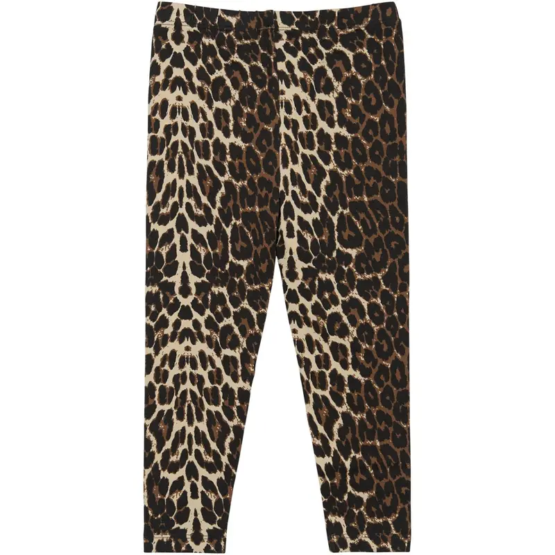The New Siblings Feather Gray Aop Penny Leggings 3