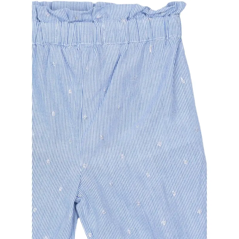 The New Siblings Forever Blue Striped Tnsbthea Paperwaist Pants 2