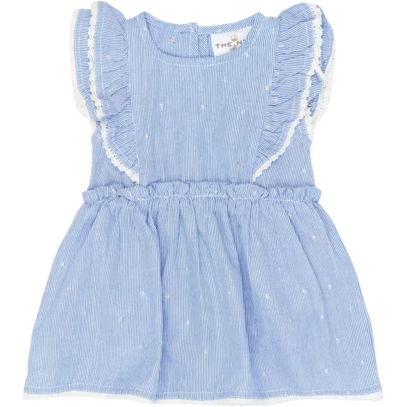 The New Siblings Forever Blue Striped Tnsbthea S_L Bodydress 1