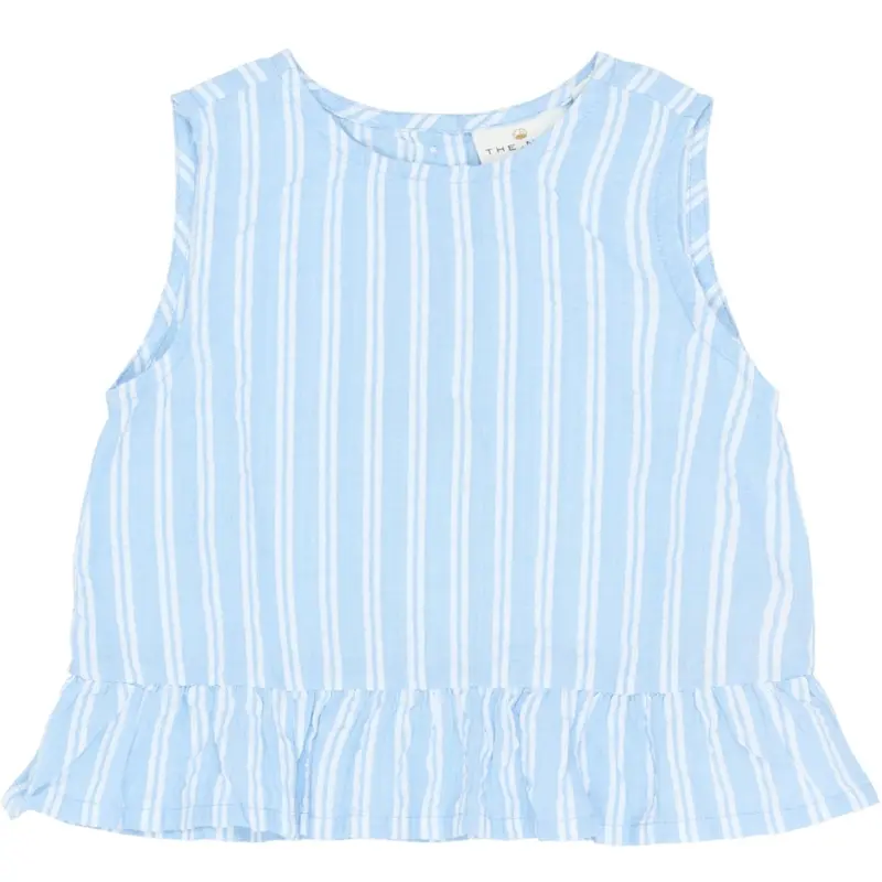 The New Siblings Forever Blue Striped Tnstsiri S_L Top 1