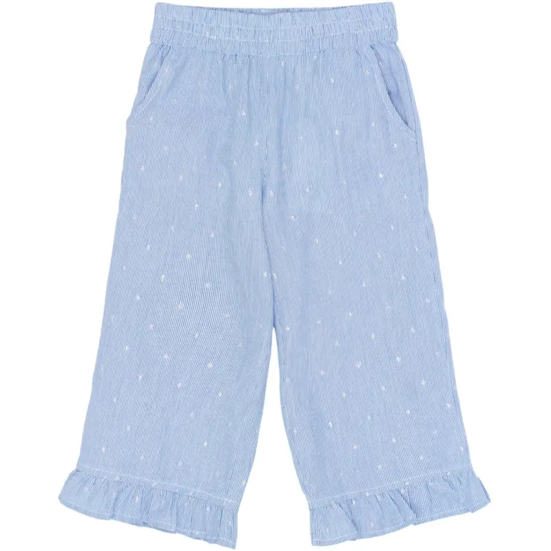 The New Siblings Forever Blue Striped Tnstthea Loose Toddler Bukser 1