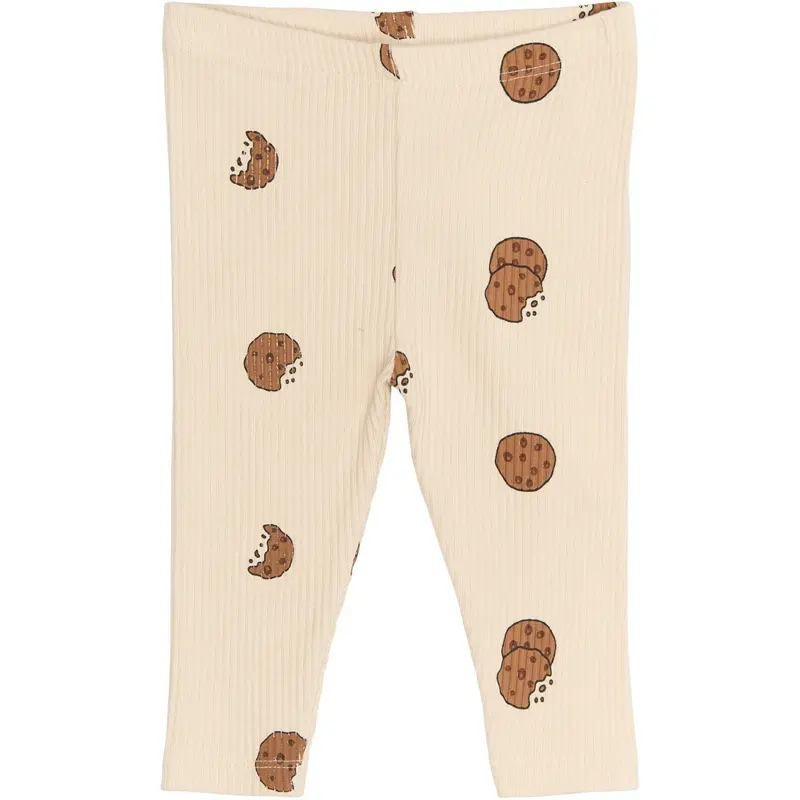 The New Siblings Gardenia Aop Ryan Rib Leggings 1