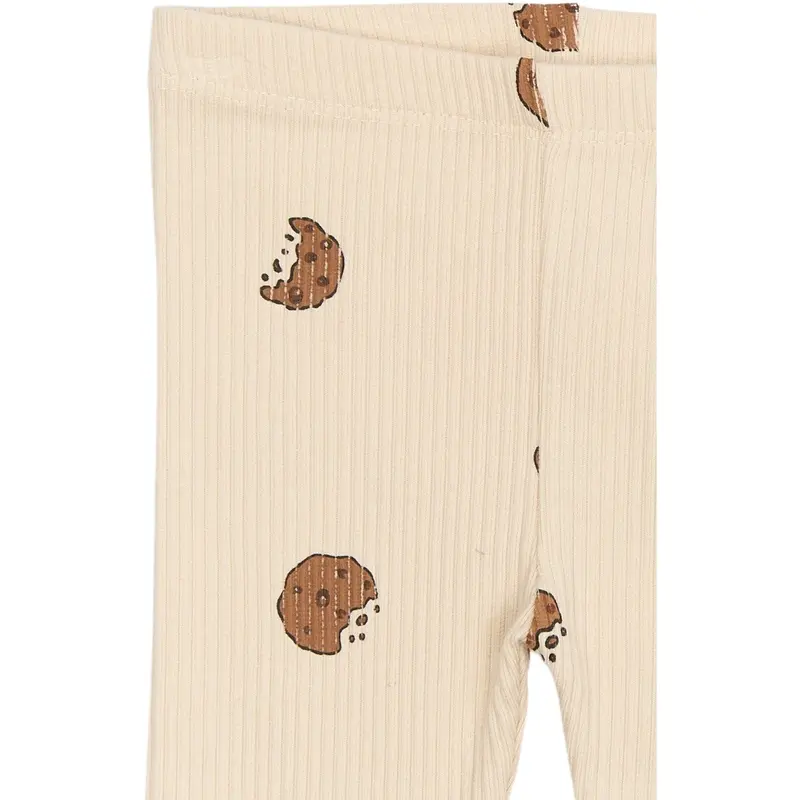 The New Siblings Gardenia Aop Ryan Rib Leggings 2